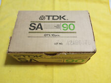 Lot used tdk for sale  Citra