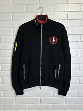 Polo Ralph Lauren rafting club Full Zip Knitted sweater kayak K 1 single Jacket for sale  Shipping to South Africa