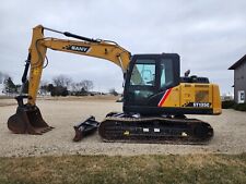 sany 135 excavator for sale  Nappanee