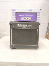 behringer amp for sale  Minneapolis