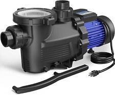 AQUASTRONG PSP100T 1 HP In Above Ground Pool Pump w Timer Self Priming w Basket for sale  Shipping to South Africa