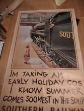Southern railway retro for sale  WORTHING