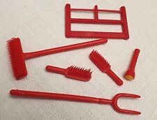 Playmobil outils rouges d'occasion  Étaples