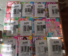 Prima magazines sewing for sale  MARKET HARBOROUGH