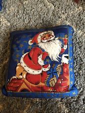 Christmas cushion santa for sale  NEWCASTLE UPON TYNE