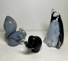 Glass animal paperweights for sale  KING'S LYNN