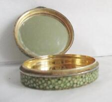 solid silver compact for sale  THETFORD