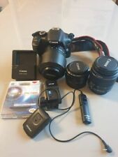 Canon EOS 350D Kiss Caméra, Accessoires, lentilles et sac d'occasion  Expédié en France