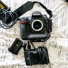 Corpo da Câmera Digital SLR Nikon D3 12MP f/2.9x - Preto, usado comprar usado  Enviando para Brazil
