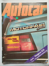 Autocar magazine 1983 d'occasion  Le Creusot