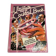 Usado, Último libro emergente de cócteles de Ward Lock libro de recetas de fiesta bebida arte vintage segunda mano  Embacar hacia Argentina