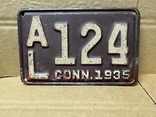1935 connecticut license for sale  Chicago