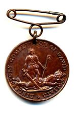 Medalha de bronze concedida pelo Christian Herald por proficiência. 30 mm. comprar usado  Enviando para Brazil