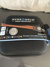 Wireworld electra power for sale  CHESTERFIELD