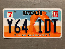 Utah license plate for sale  Gallup