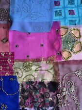 Embellished sari fabric for sale  SHREWSBURY