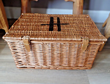 Harrods london wicker for sale  UK