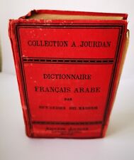 Dictionnaire français arabe d'occasion  Bordeaux