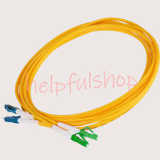 1 pieza cable de conexión de fibra óptica LC/APC-LC/UPC 9/125 SM 2 núcleos dúplex 3M segunda mano  Embacar hacia Argentina