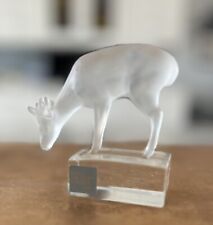 Lalique deer paperweight for sale  Punta Gorda