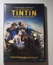 DVD As Aventuras de Tintim Stephen Spielberg Peter Jackson Cantonês 粤語 comprar usado  Enviando para Brazil