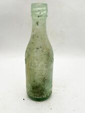 Vintage glass bottle for sale  PRESTON