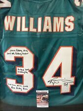 Ricky williams autographed for sale  Duluth