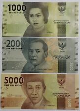 Billets indonésie 2016 d'occasion  Verneuil-sur-Seine