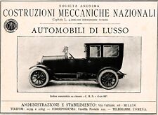 Pubblicita 1920 auto usato  Biella