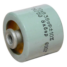 Ceramic transmitting capacitor 39pF 10kV 8kWar M750 K15U-1 soviet na sprzedaż  PL