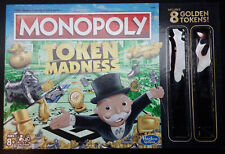 Monopoly token madness for sale  MILTON KEYNES