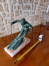skieur statue d'occasion  Aix-en-Provence-