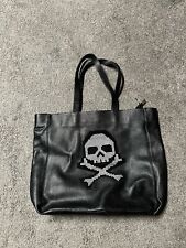 Handtasche totenkopf leder gebraucht kaufen  DO-Kirchhörde