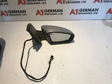 GENUINE 09-14 VW POLO 6R DRIVER MIRROR SILVER ELECTRIC for sale  Shipping to South Africa