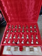 Marble chess set for sale  Ocala