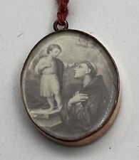 Medaille religieuse ancienne. d'occasion  Saint-Etienne