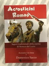 Domenico sacco arrosticini usato  Roma