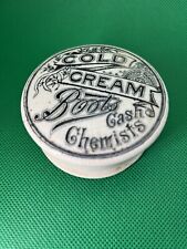 Boots cold cream for sale  BROMYARD