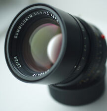 Leica 50mm summilux for sale  EXETER