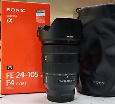 Sony FE 24-105mm F/4 G OSS Lens (SEL24105G) - Great condition, great IQ! for sale  Shipping to South Africa