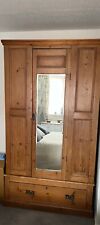 Antique pine wardrobe for sale  YORK