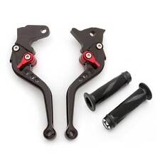 Short/Long For Triumph TIGER 800/XC 2011 2012-2014 CNC Brake Clutch Levers&Grips for sale  Shipping to South Africa