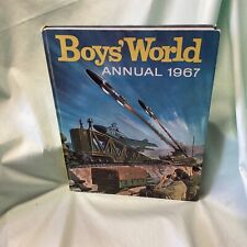 Boys annual 1967 for sale  BECCLES