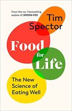 Food for Life: The New Science of Eati..., Spector, Tim comprar usado  Enviando para Brazil