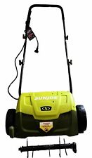 sun joe electric lawn dethatcher scarifier With Bag, used for sale  Shipping to South Africa