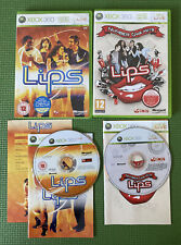 Pacote Lips & Lips Number One Hits - Xbox 360 - PAL comprar usado  Enviando para Brazil