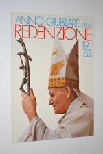Cartolina papa giovanni usato  Italia