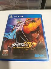 PS4 The King Of Fighters XIV [Ultimate Edition] (Versão Asiática em Inglês) comprar usado  Enviando para Brazil