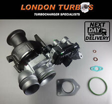 Used, Turbocharger BMW 120d 320d 520d X1 X3 GT 2.0 163/184BHP 49335-00584 Turbo+Gasket for sale  ROMFORD