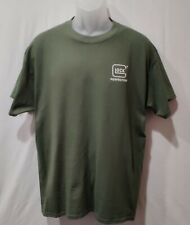 Camiseta Glock Perfection masculina verde militar logotipo gráfico camiseta arma *LEIA* comprar usado  Enviando para Brazil